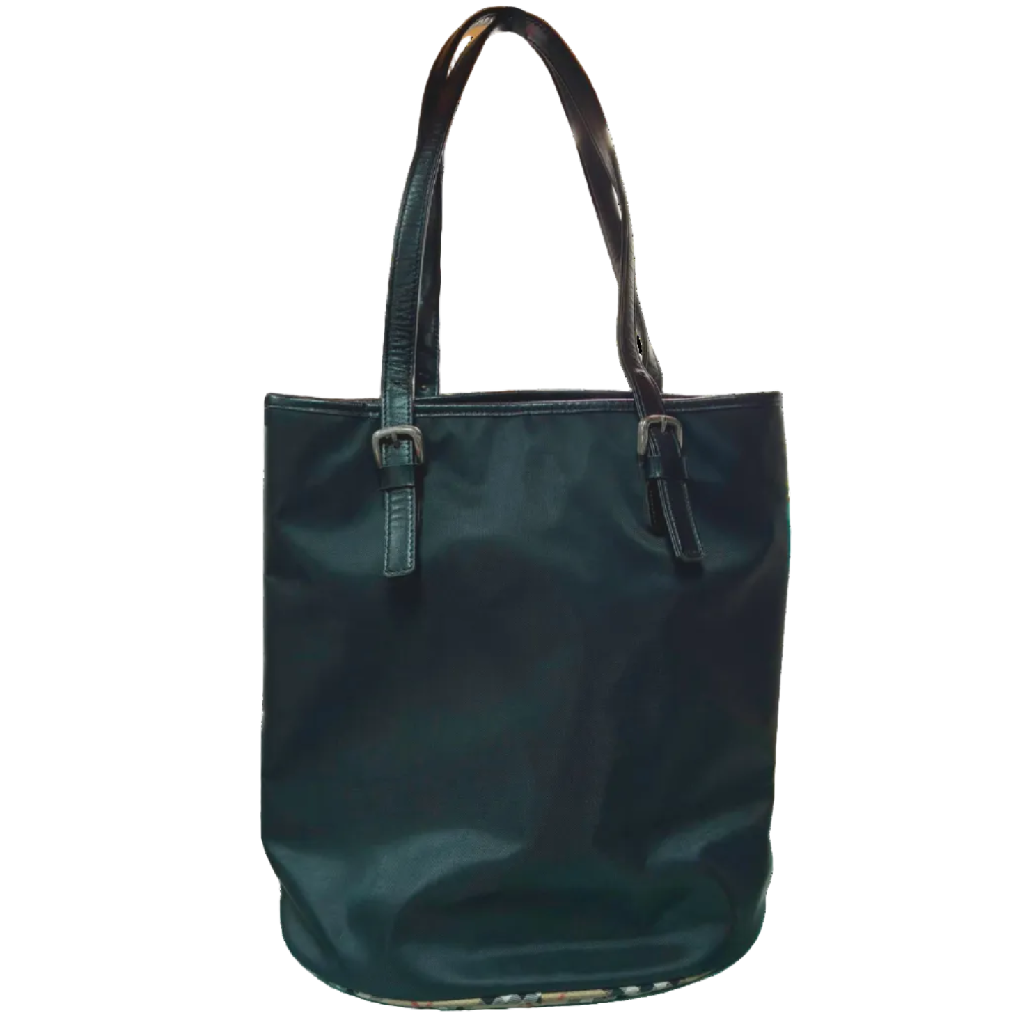 Burberry Blue Label Nylon Bucket Tote Secondary image