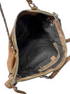 Gucci Bamboo Bar Shoulder Bag brown