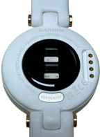 Garmin GM0100238450 Lily Sport Edition Smartwatch WhiteCreamGold
