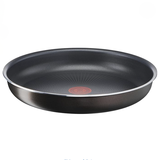 Tefal Ingenio G6 XL Force L15006  Black Frypan 28cm