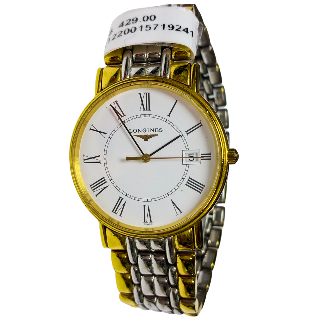 Longines L47202 Presence Classic Swiss Dress Quartz Watch