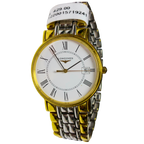 Longines L47202 Presence Classic Swiss Dress Quartz Watch