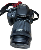 Canon EOS 100D With a Canon EF-S 18-55mm f/3.5-5.6 IS STM Lens