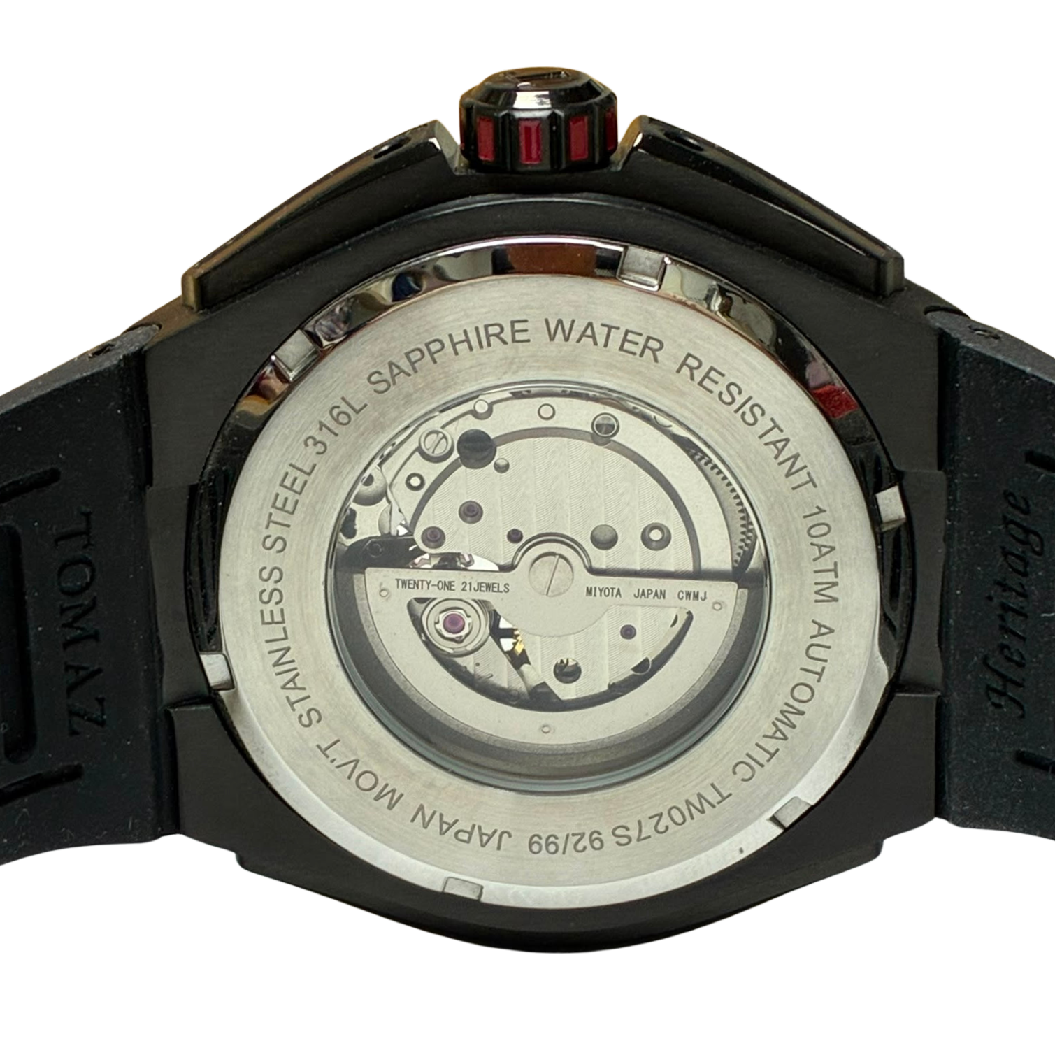 Tomaz TW027S Royale XL Crystal Watch Secondary image