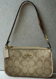 Coach Nolita 19 In Signature Canvas Beige