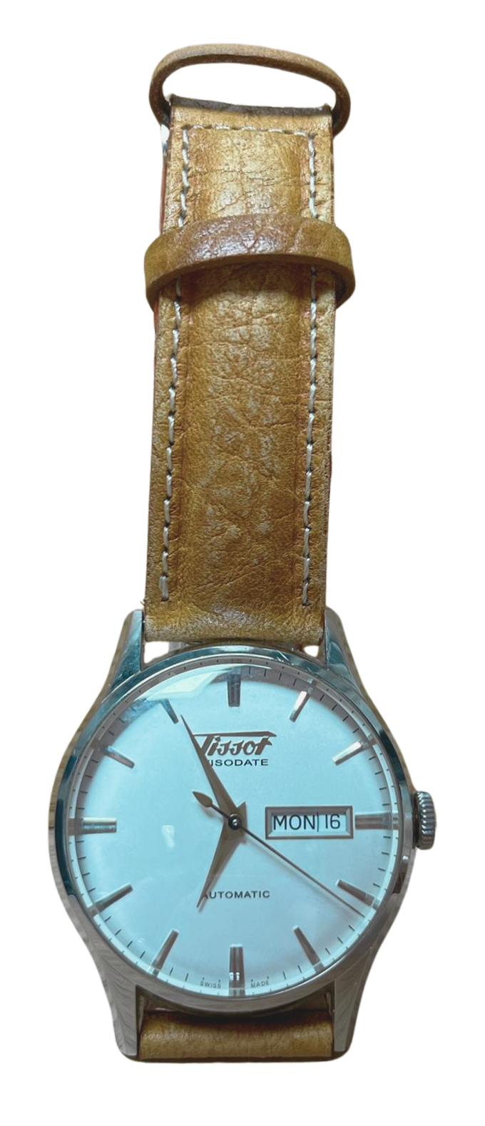 Tissot Mens Heritage Visodate Automatic Watch Main image