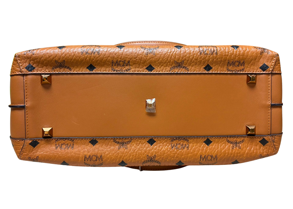 MCM Visetos Essential Tote