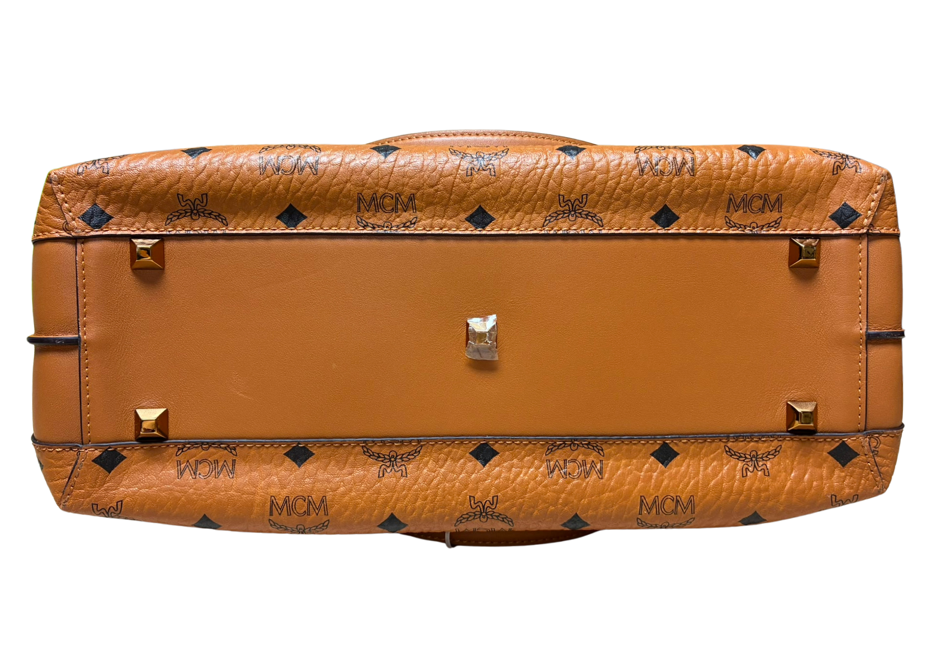MCM Visetos Essential Tote