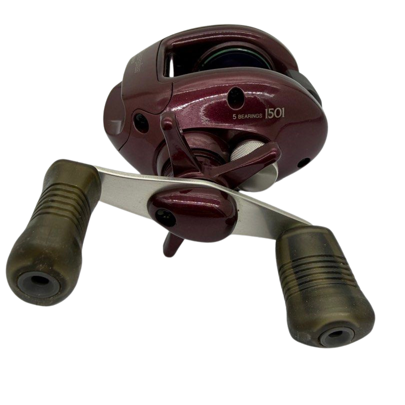 Shimano Scorpion 1501 Bait Casting Reel Red