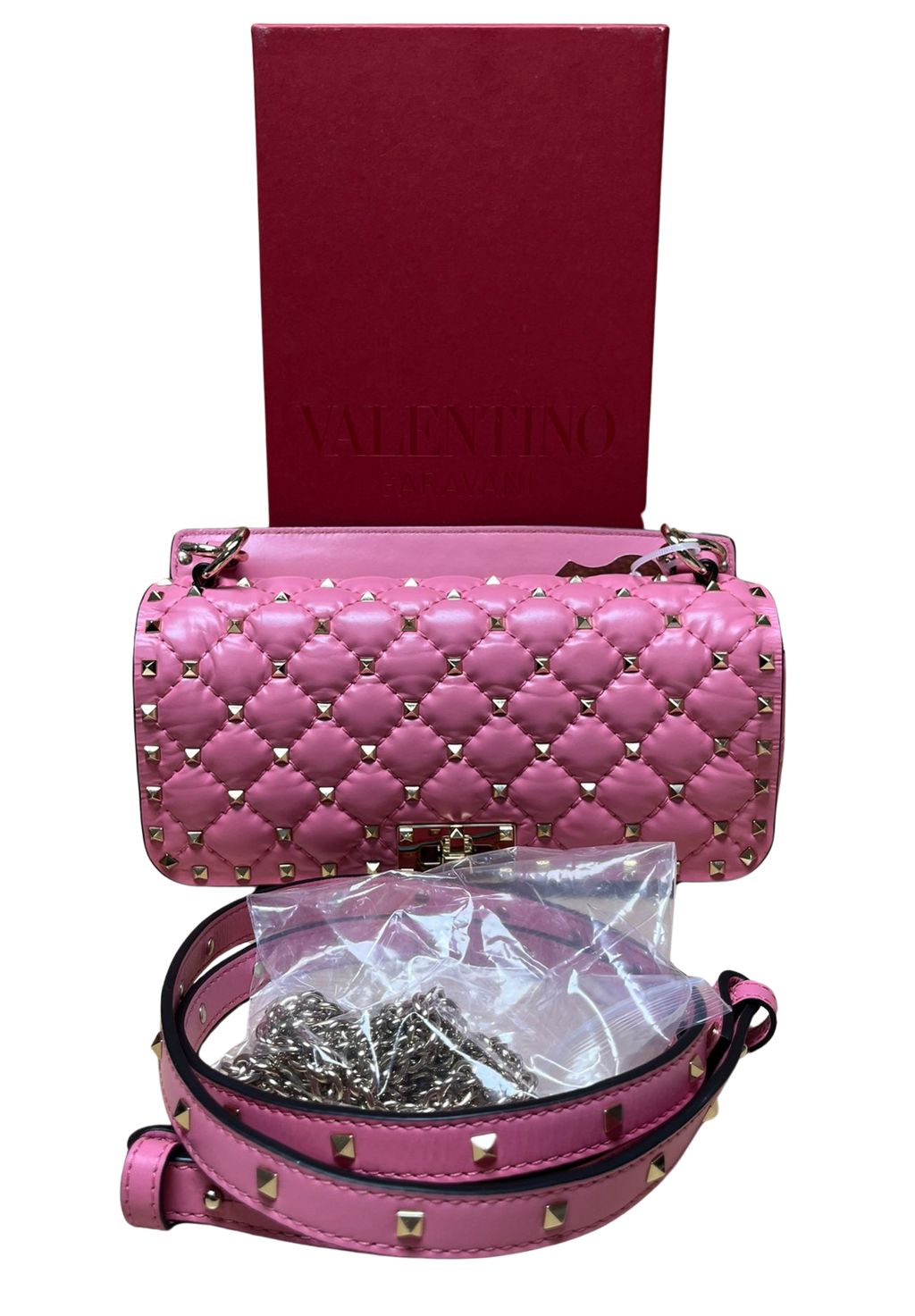 Valentino Garavani Rockstud Spike Shoulder Bag