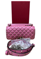 Valentino Garavani Rockstud Spike Shoulder Bag