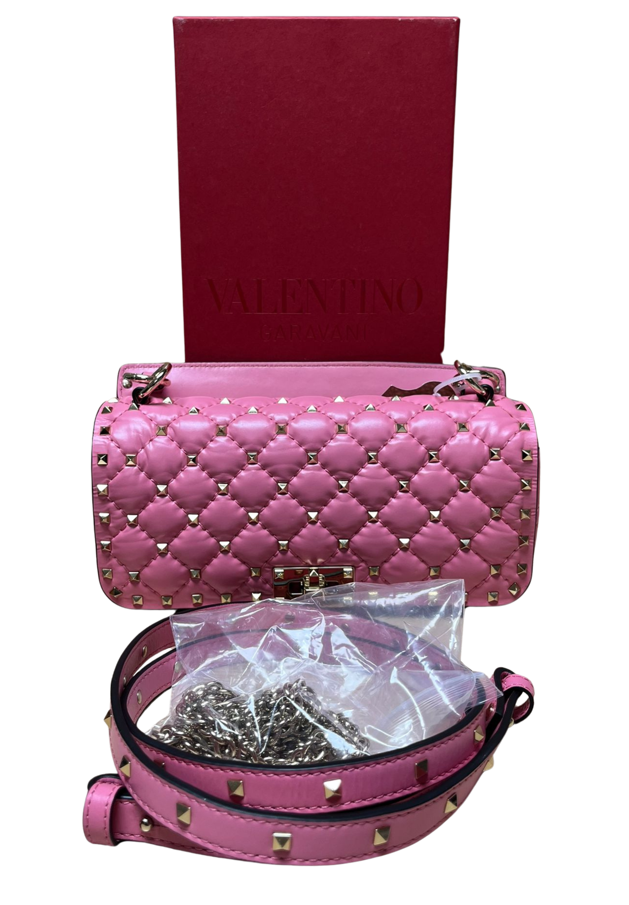 Valentino Garavani Rockstud Spike Shoulder Bag