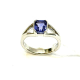 18KWG Tanzanite Ring