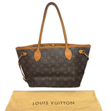 Louis Vuitton Neverfull PM Monogram Canvas Shoulder Tote Bag