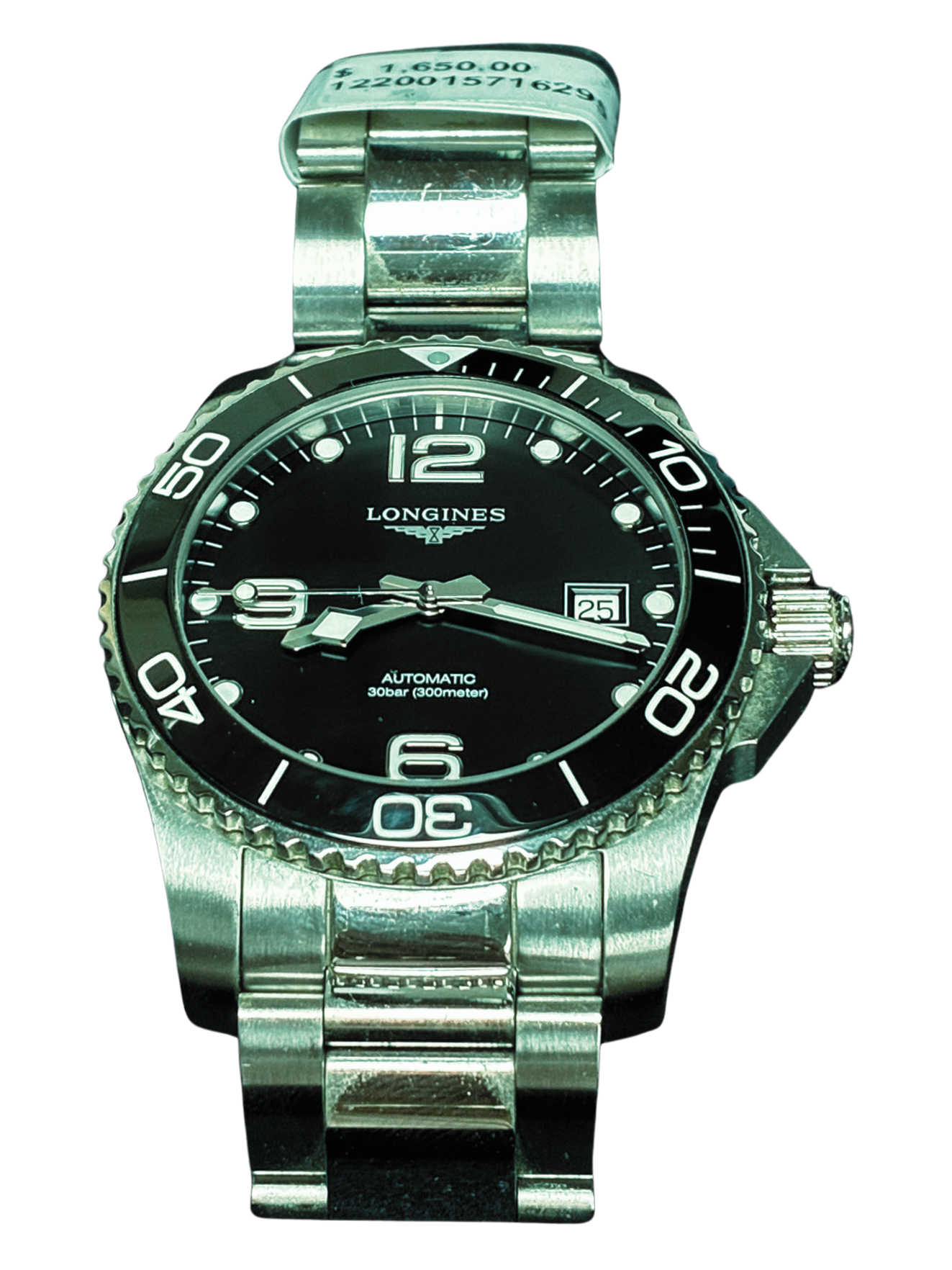 Longines L37814 HydroConquest Automatic Dive Watch