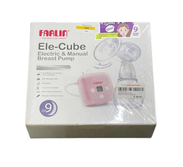 Farlin Electric Breast and Manual Pump Kit