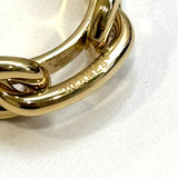 Hermes Regate 90 Gold Colour Scarf Ring