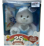 Care Bear With Swarovski Crystal Eyes 25th Anniversary Collectors Edition