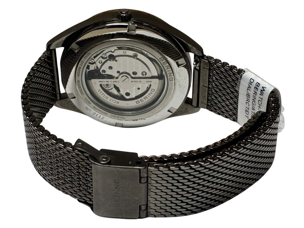 BERING Men Analog Automatic Collection Watch Stainless Steel Strap Sapphire Crystal 16243