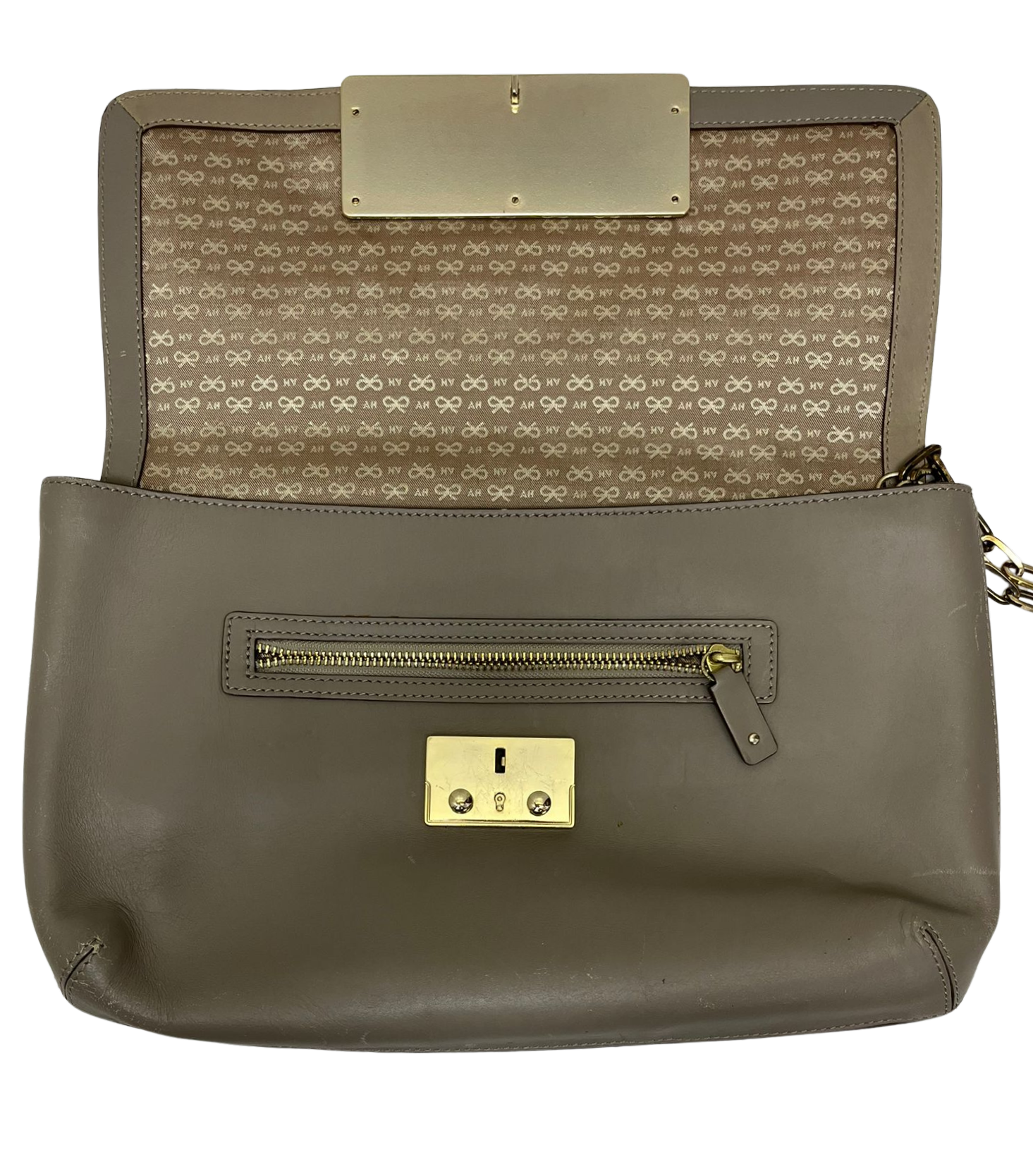 Anya Hindmarch Jackson Shoulder Bag Leather Secondary image