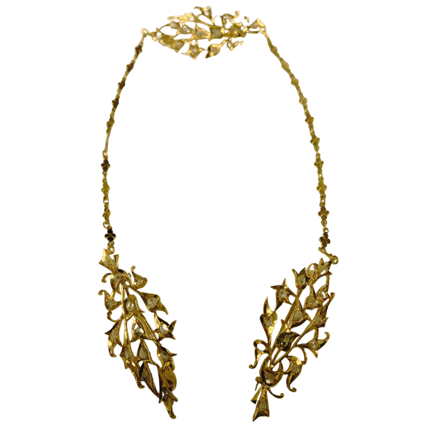 20KYG Kerongsang Brooch Set 15.9GM Secondary image