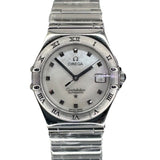 Omega Constellation Ladies Mother of Pearl My Choice Automatic Watch