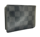 Louis Vuitton Multiple Slender Wallet Damier Graphite Canvas