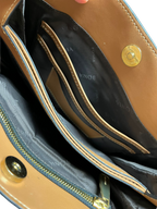 Bonia Monogram Crossbody Bag