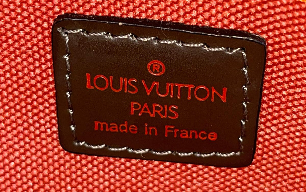 Louis Vuitton Mini Tote Brown