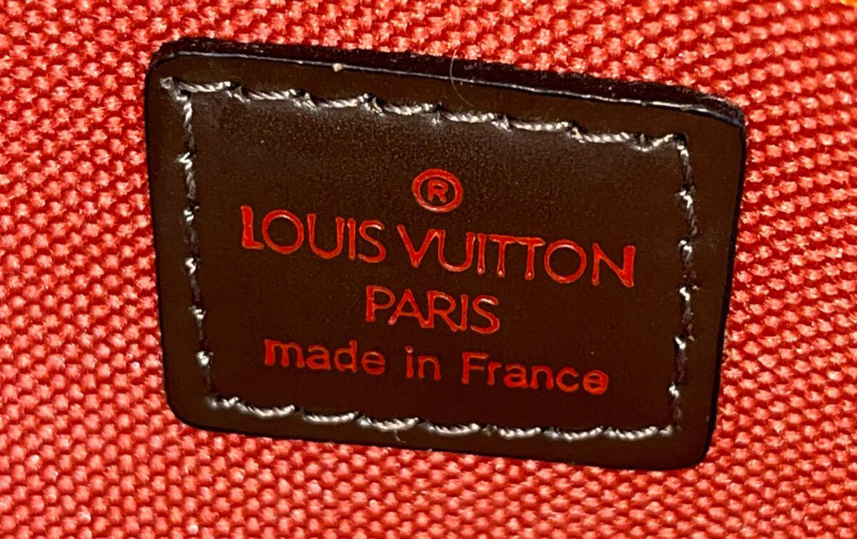 Louis Vuitton Mini Tote Brown