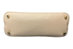 Furla Beige Leather Small My Piper Top Handle Bag
