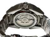 Aries Gold G 9029 Dreadnought Silver Mens Watch Japan Automatic