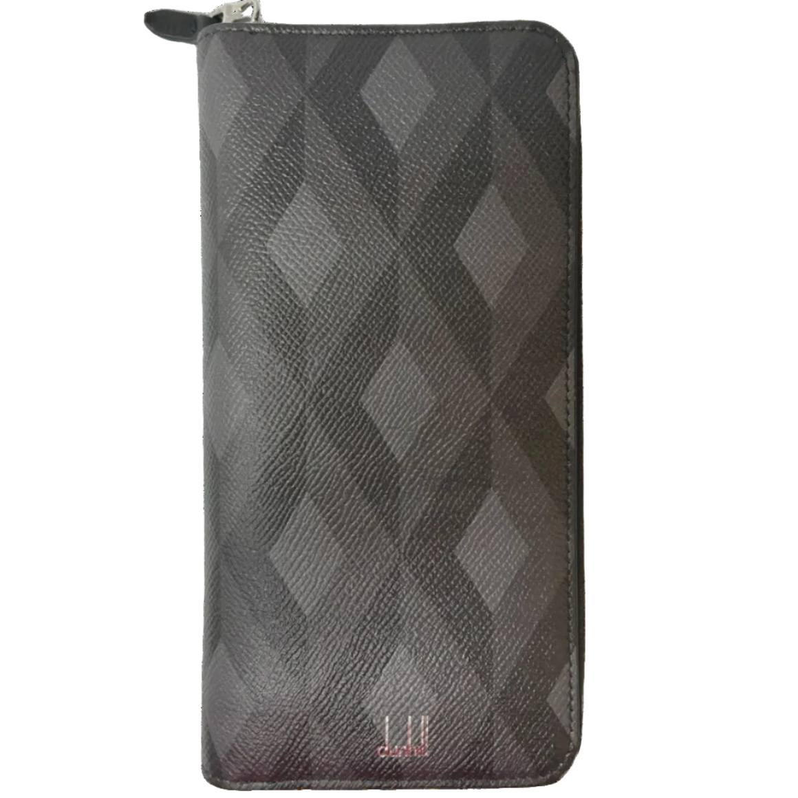 Dunhill L20P232 Long Cadogan Printed Zip Around Wallet Main image