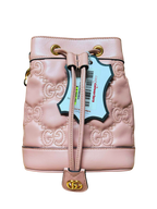 Gucci GG Matelassé Bucket Bag