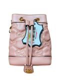 Gucci GG Matelassé Bucket Bag