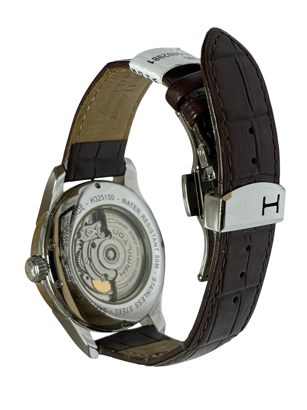 Hamilton Jazzmaster Viewmatic Automatic Watch H325150