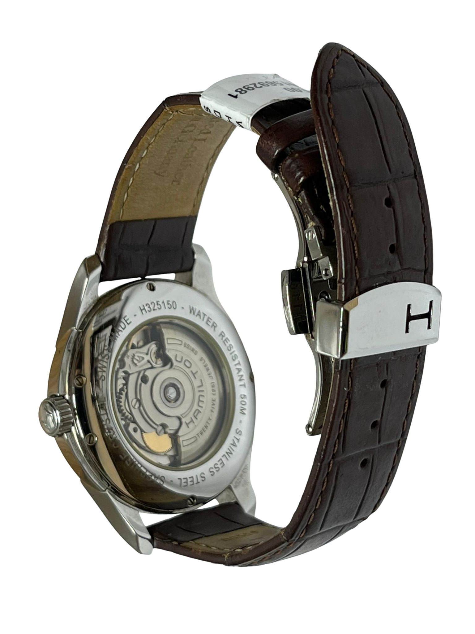 Hamilton Jazzmaster Viewmatic Automatic Watch H325150