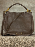 Marc By Marc Jacobs Shoulder Bag Leather Brown