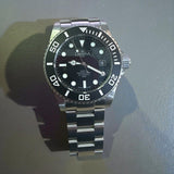 Davosa Ternos Professional Automatic 500m Black Dial Watch (42mm)