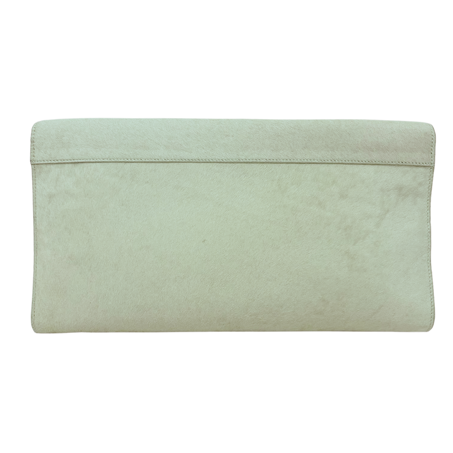 Ted Baker Mint Green Pony Hair Fur Envelope Clutch Bag Secondary image