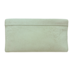 Ted Baker Mint Green Pony Hair Fur Envelope Clutch Bag
