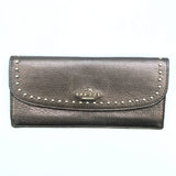 Coach Brown Leather Wallet