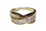 18KYG 1.20CT Diamond Ring 6.3G