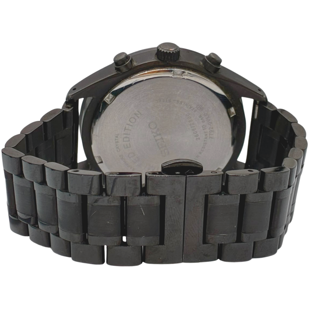 Seiko 7T92OVL0 Criteria Limited Edition Chronograph Watch