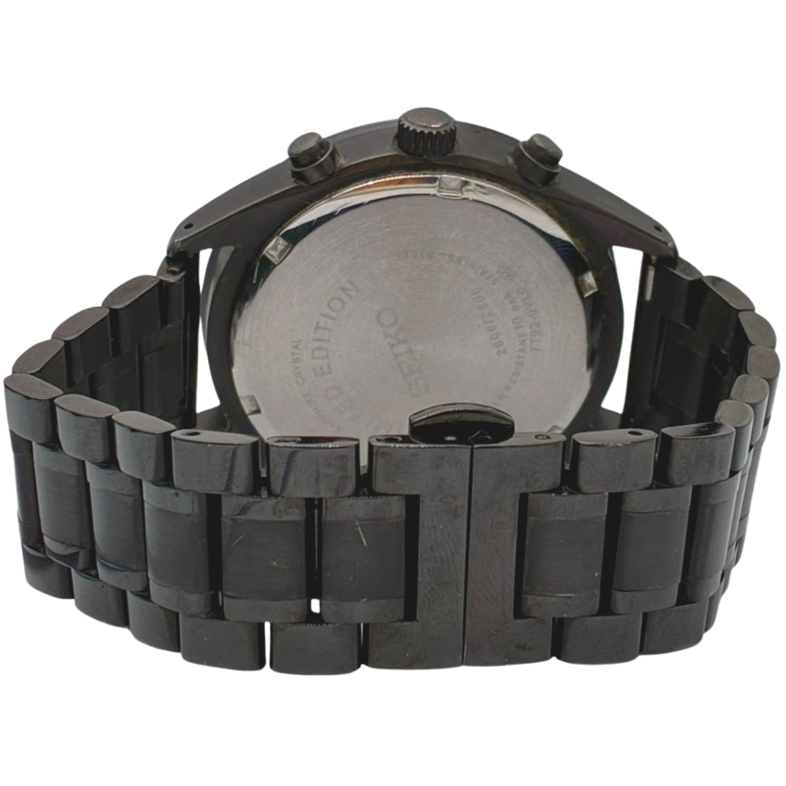 Seiko 7T92OVL0 Criteria Limited Edition Chronograph Watch