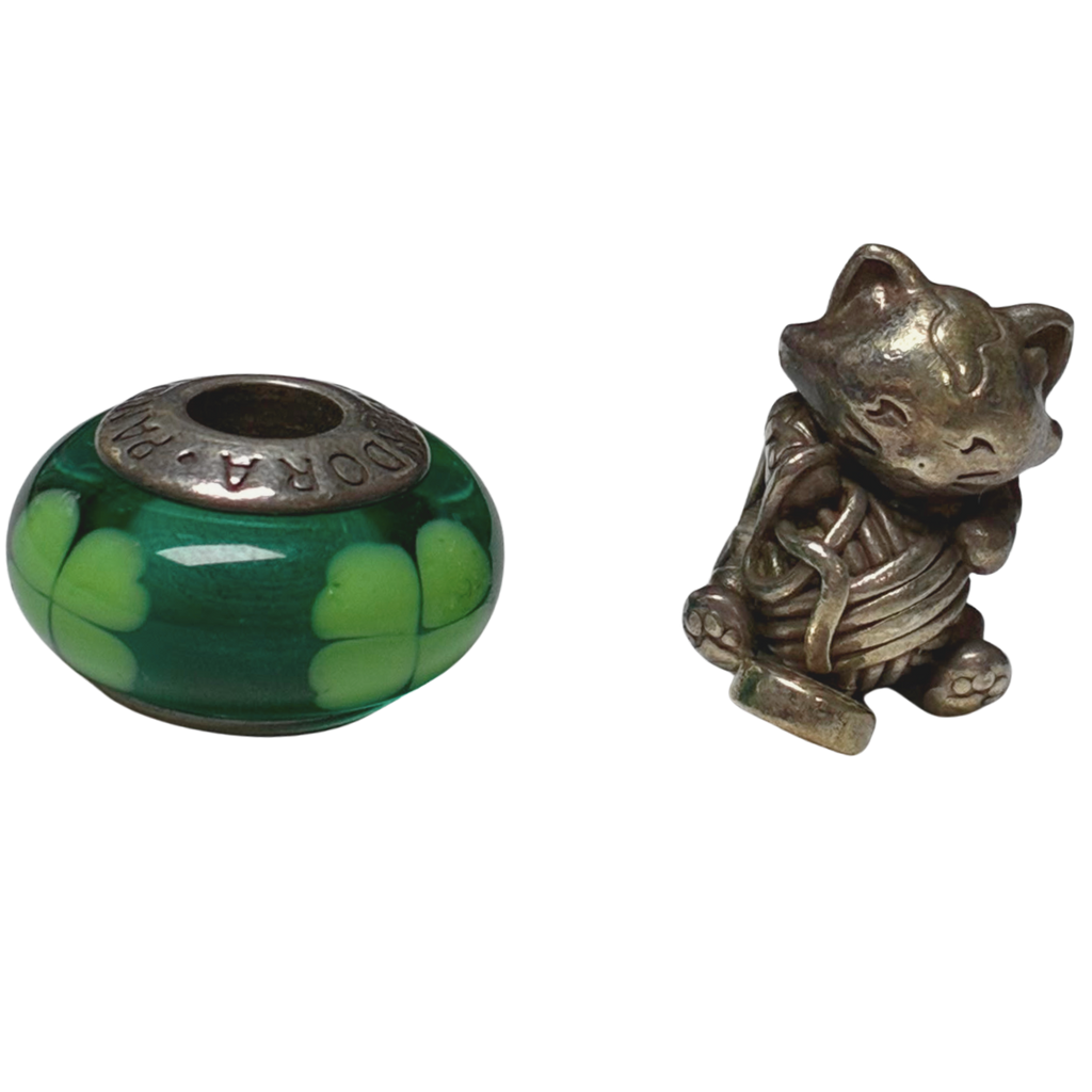 Pandora Charms 2 Pieces