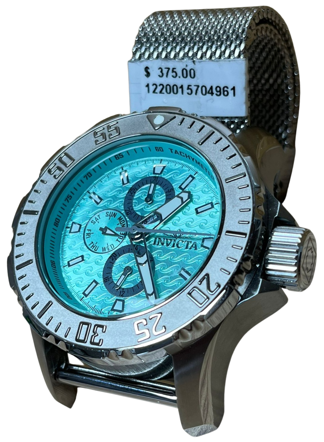 Invicta 48012 Vintage Mens Watch