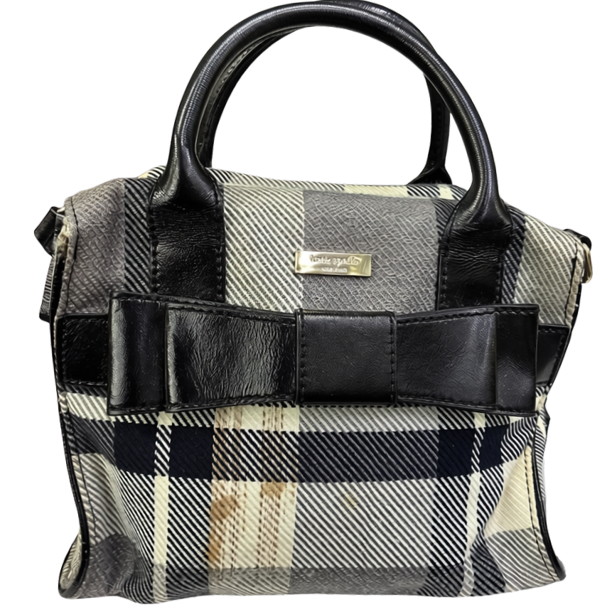 Kate Spade New York  Plaid Check Bow Satchel