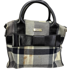 Kate Spade New York  Plaid Check Bow Satchel