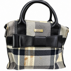 Kate Spade New York  Plaid Check Bow Satchel